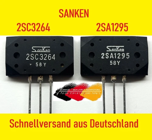 Sanken 2SA1295 2SC3264 2SC2922 2SA1216 Transistor New