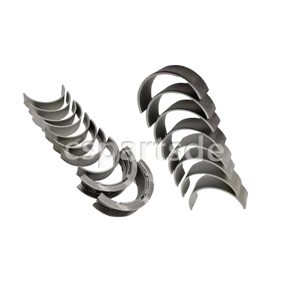 4 KURBELWELLE KIT FÜR MERCEDES OM651 2.2 CDI C220 E220 6510302501 + CR1670SP - Bild 2 von 4