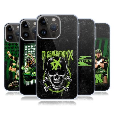 OFFICIAL WWE D-GENERATION X HARD BACK CASE FOR APPLE iPHONE PHONES