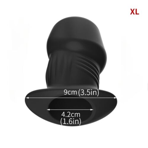 Silikon Reinigung Anal Dusche Einema Dusche Düse Waschen Ass Vaginal Darm Reiniger - Bild 10 von 15