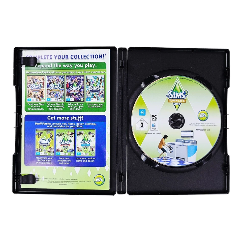 The Sims 3: Town Life Stuff (Expansion Pack) Game for PC & Mac - Image 3 of 4