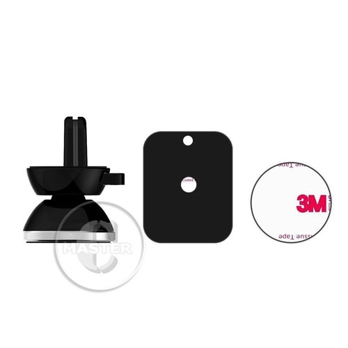 QUICK MAGNET HOLDER CAR VENT MOUNT for iPHONE 11 PRO XS XR X 8 7 6s 6 SE 5s 5c 5 - Photo 9 sur 10