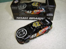 2023 NOAH GRAGSON 42 BLACK RIFLE COFFEE NEXT GEN CAMARO 1/64 ACTION LIONEL