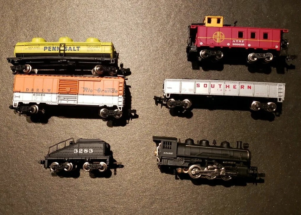 n gauge train set used eBay