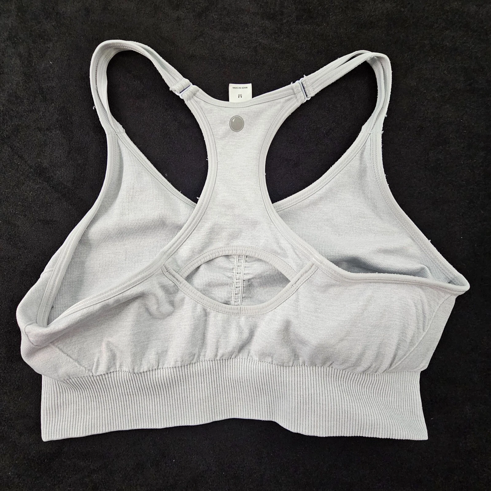 yogalicious light removable cups sports tank-bra