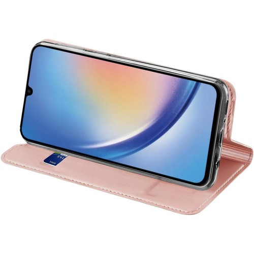 Funda con Tapa para Samsung Galaxy A54 5G Protección Móvil Plegable Ligera - Imagen 5 de 7