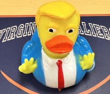 Donald Trump Rubber Duck 4  for Jeep Ducking  Cruise Ducking New MAGA Ducks
