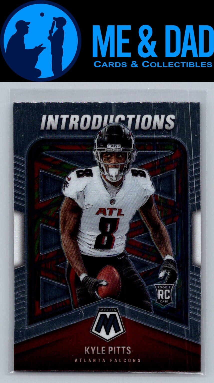 2021 Panini Mosaic #I-8 Kyle Pitts Introductions