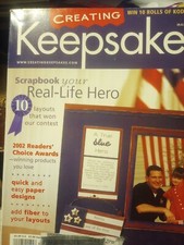 Creating Keepsakes Scrapbook Magazine March 2002 P5