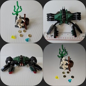 LEGO 7774 Aqua Raiders Crab Crusher 100% Complete w/Instructions & Box.