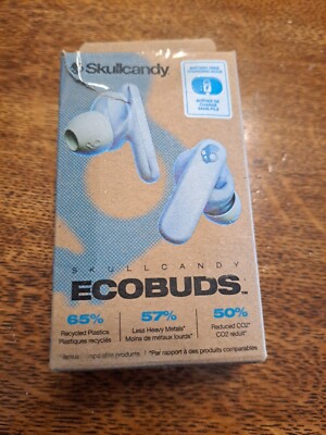 Skullcandy  Ecobuds  S2EOW-Q764  **NEW**