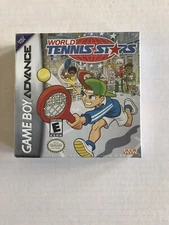 World Tennis Stars (Nintendo Game Boy Advance, 2004)