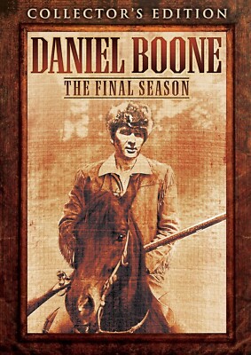 Daniel Boone: Season Six (The Final Season) - Collector's Edition - Fess Parker