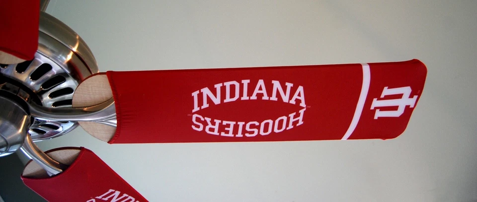 Indiana Hoosiers Ceiling Fan Blade Covers  - Image 3 of 3