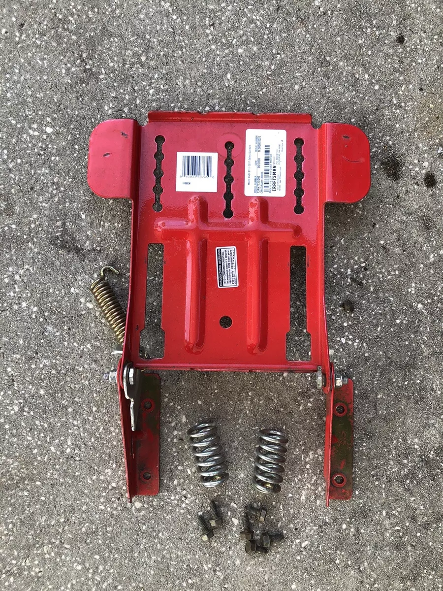 Craftsman on sale t110 seat