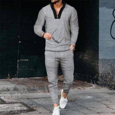 Buy China Wholesale Men's Tracksuits,2 Piece Sports Gym Men's