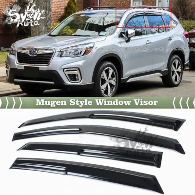 Aazon.co: Pezenn Window Visors Rain Guards Vent Shade Fits Subaru - View #5