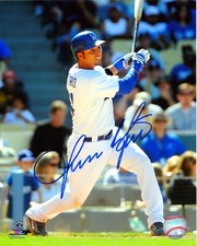 Juan Castro Los Angeles Dodgers Signed Autographed 8