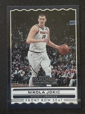 2019-20 Contenders FRONT ROW SEAT Nikola Jokic #9 Denver Nuggets