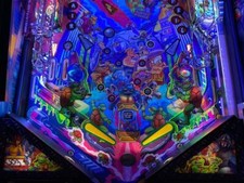 TMNT Sling Shot & Return Lane Schutz Kunststoff Set Stern Flipper