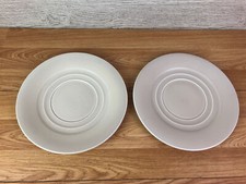 Pair Of Branksome China Plates 9 2/8" Diameter