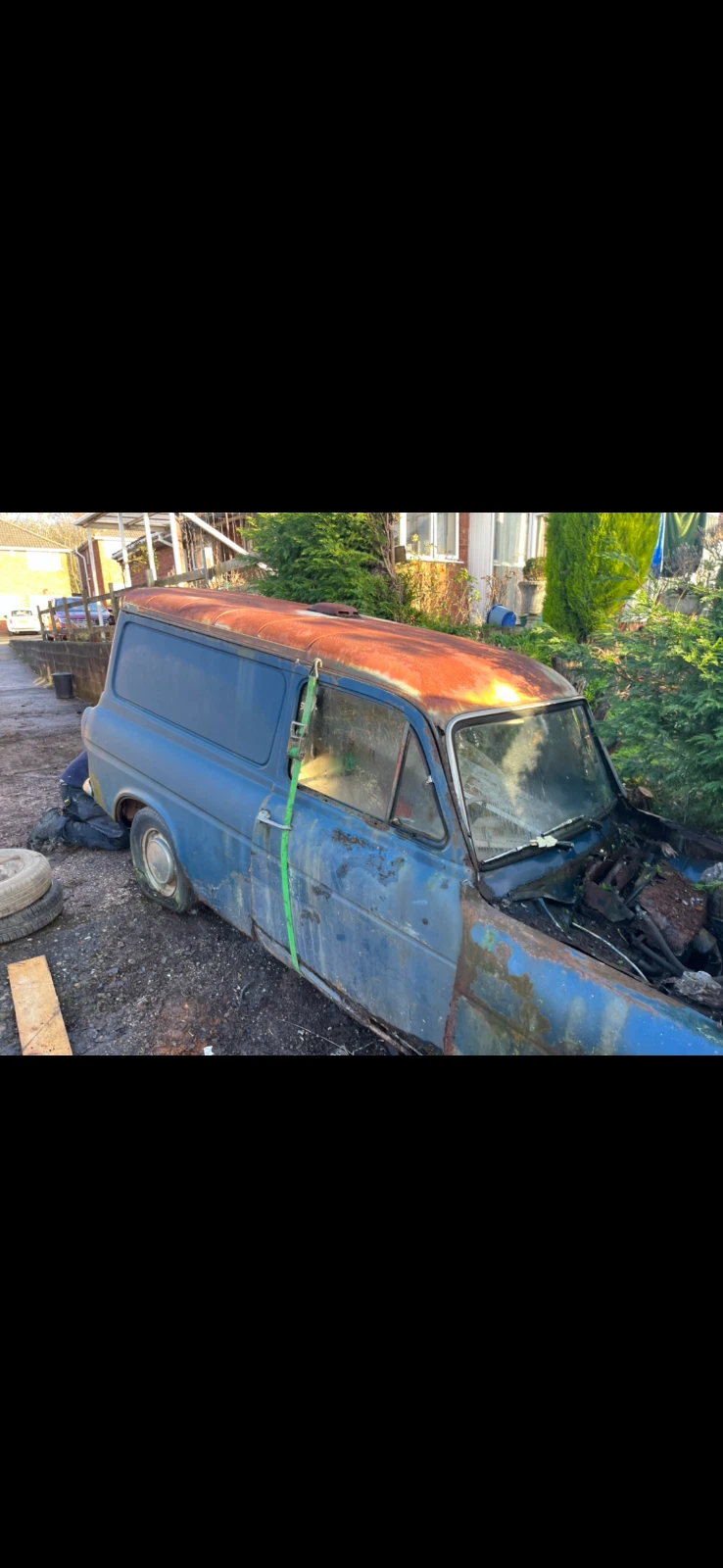 Ford Anglia Van 307e Thames Van Fast Ford 105E - Picture 4 of 17