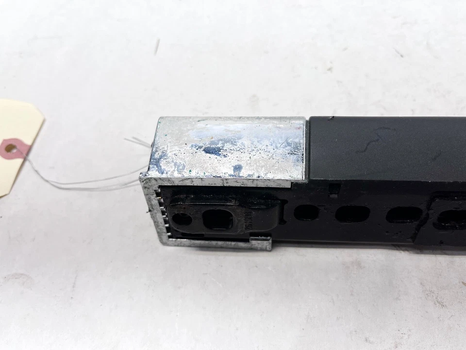 20-22 BENTLEY BENTAYGA FRONT SEAT LOWER TRACK FRAME RAIL COVER PANEL TRIM OEM - Image 2 of 4