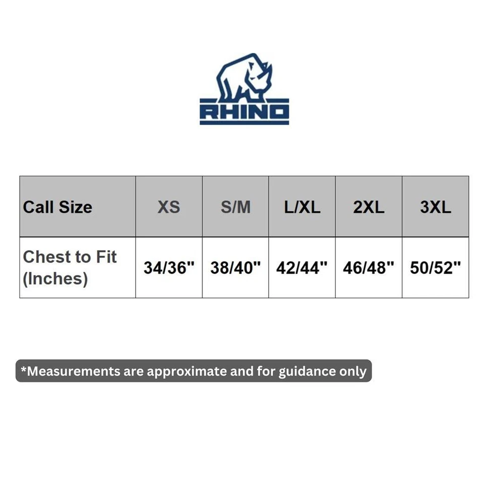 Top de compresión Rhino para hombre capa base manga corta secado rápido deportes gimnasio fitness Foto 2 de 4