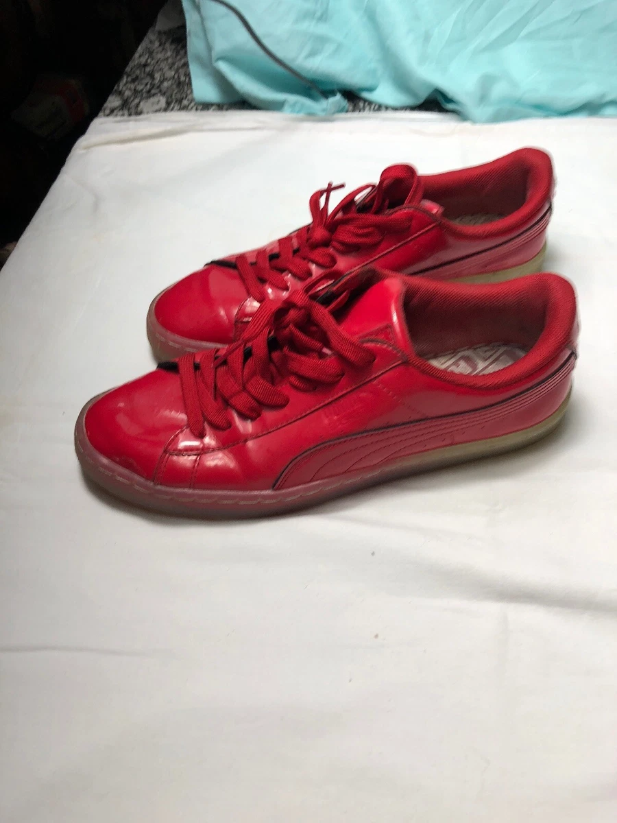 Puma ice cheap red