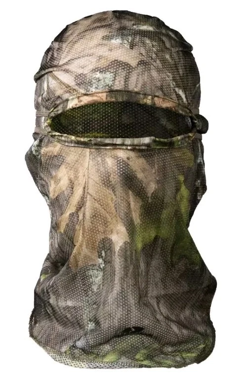 Turkey Hunt Accessories Mesh Facemask Mossy Oak "OBSESSION" NWTF Official Camo - Image 3 of 4