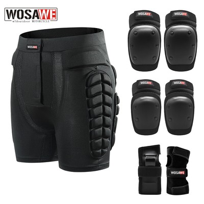 Hip Protection Shorts For Snowboarding Protective Padded Shorts For