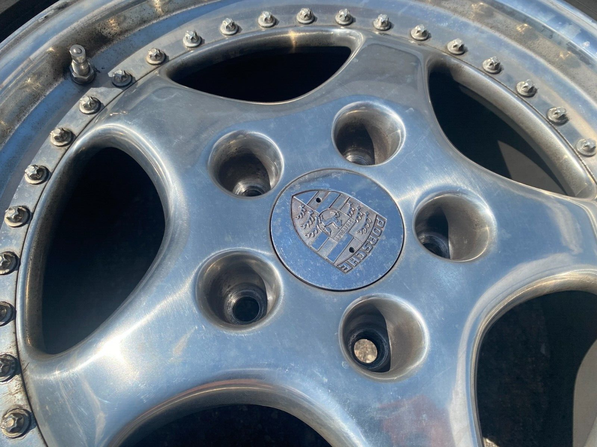 Porsche 964 965 Turbo SPEEDLINE Felgen 8x18 10x18 18 ZOLL Wheels