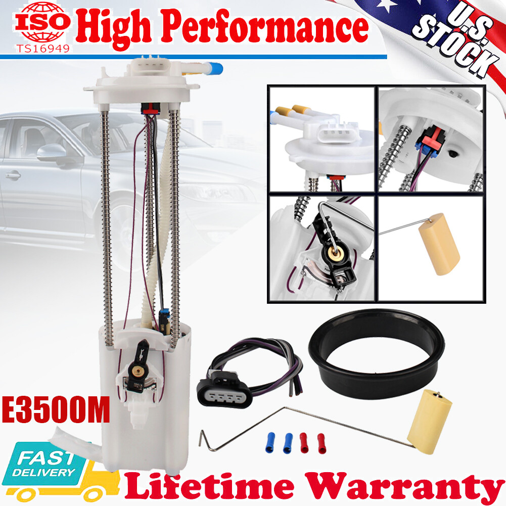 Fuel Pump Module For Chevrolet Silverado & GMC Sierra 1500 4.8L/5.3L (1999- 2003 Models) Silverado Sierra 1500 Fuel Pump Module 4.8L 5.3L 1999-2003 - Foto 6