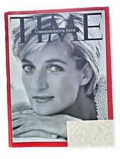 Vintage Time Magazine Commemorative Issue Princess Diana 9/15/97 