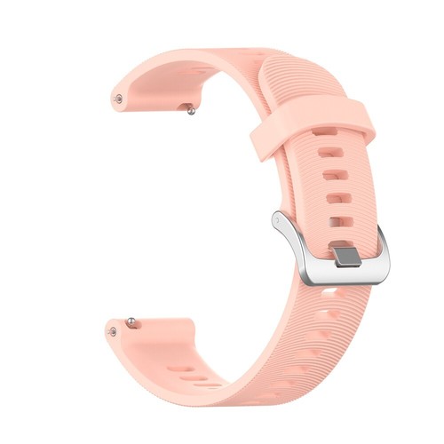 20mm Silicone for Garmin Forerunner 245 245M 645 Vivoactive 3 Band Wrist Strap - Picture 20 of 21