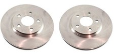 BRAKE ROTOR DISCS SET REAR DODGE DURANGO 11 - 14 , JEEP GRAND CHEROKEE 11 - 14