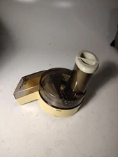 Oster Regency Kitchen Center Food Processor Salad Shooter Base Chute Lid Pusher