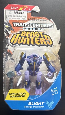 Transformers Blight Prime Beast Hunters Cyberverse Legion Class Hasbro New