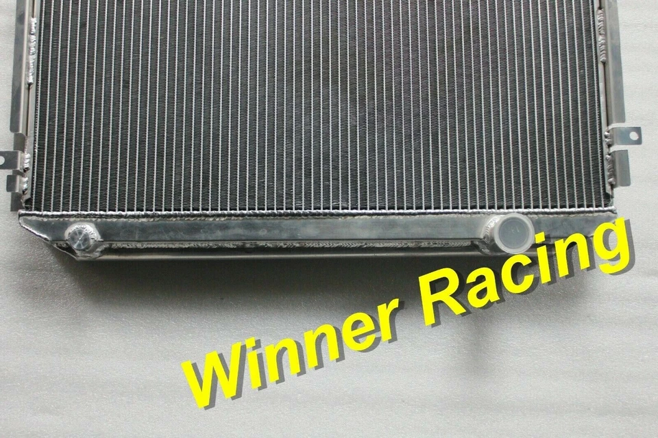 Radiador de aluminio 56 mm manual Fit Toyota Celica Supra 2,8 L 1982-1986 1983 1984 Foto 4 de 4