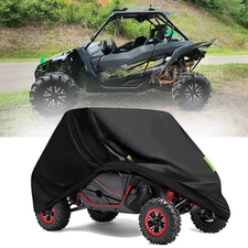 Utility Vehicle Storage Sun UV Waterproof Cover For Yamaha Rhino 450 660 700