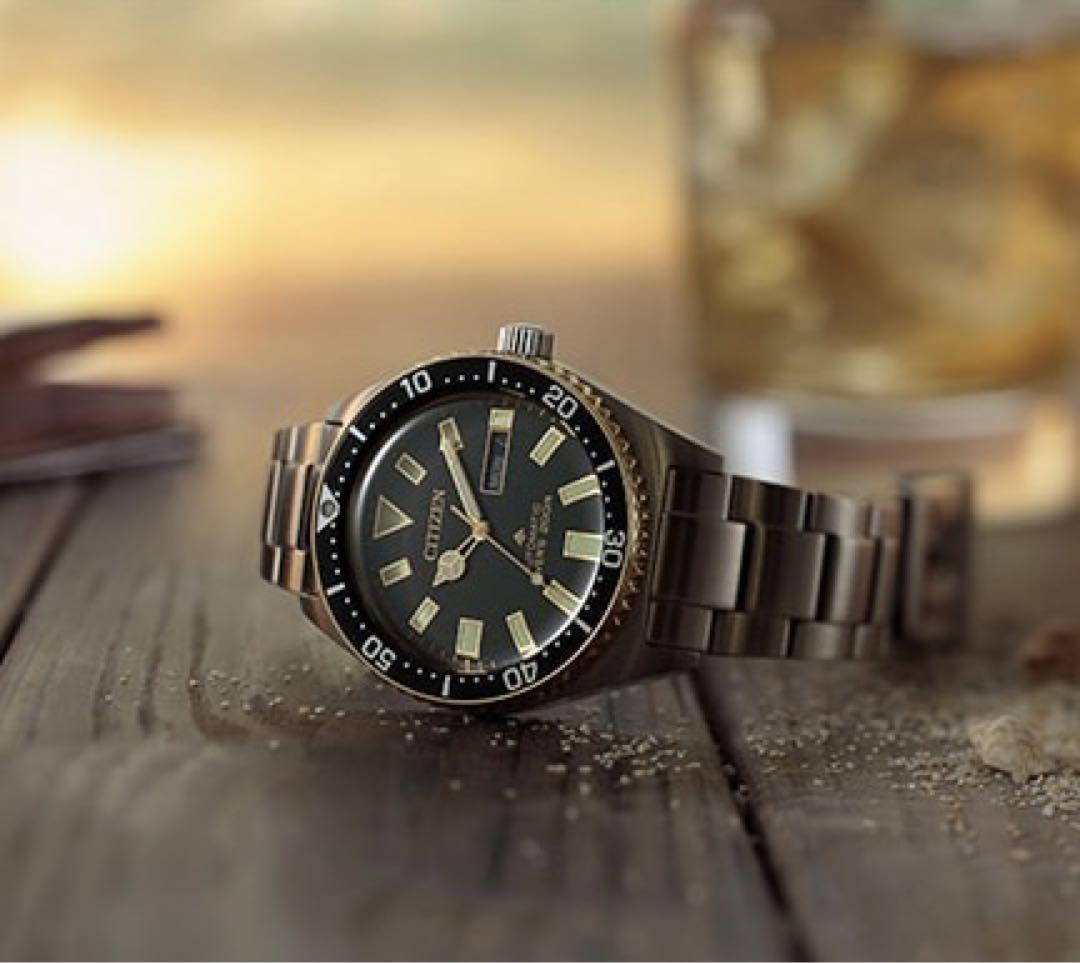 【未使用品】 Citizen Promaster 200M Divers DayDate St.Steel 8204-S123712 その他