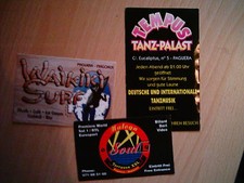 3 ALTE EINTRITTSGUTSCHEINE PAGUERA MALLORCA