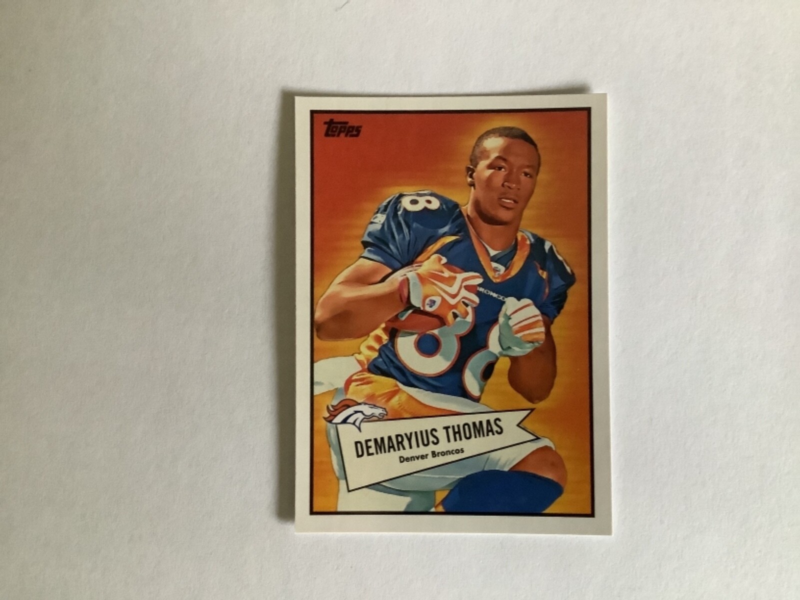 Demaryius Thomas Topps 1952 Bowman #52B49 Base