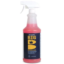 Brunswick Big B Bowling Ball Spray Cleaner Quart 32oz - Free Shipping!