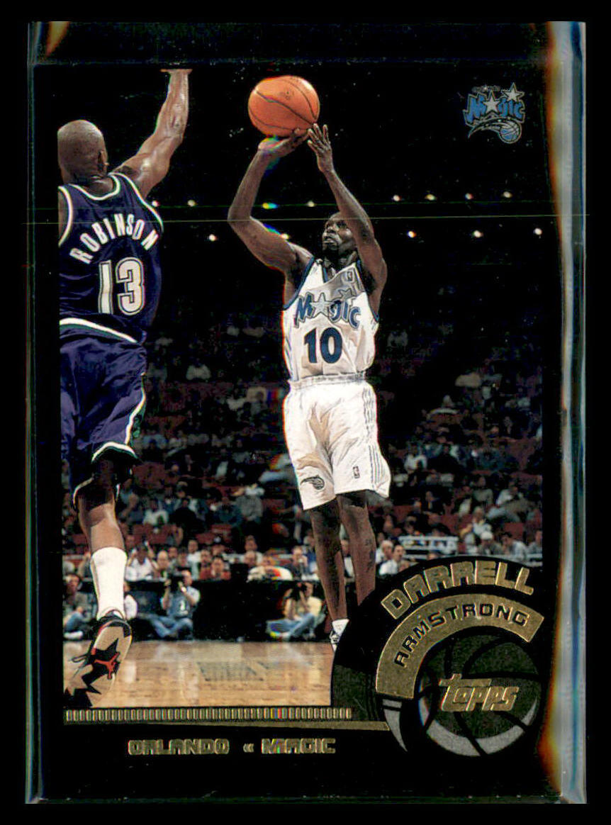 2002 Topps #152 Darrell Armstrong  SN500