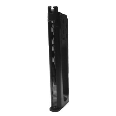 KWC Elite Force 1911 Standard 14 Round CO2 Airsoft Pistol Magazine Black