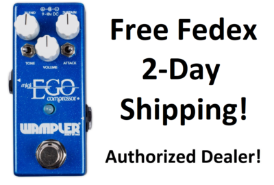 ギター Ego Compressor mini Wampler Mini Ego Compressor – United States