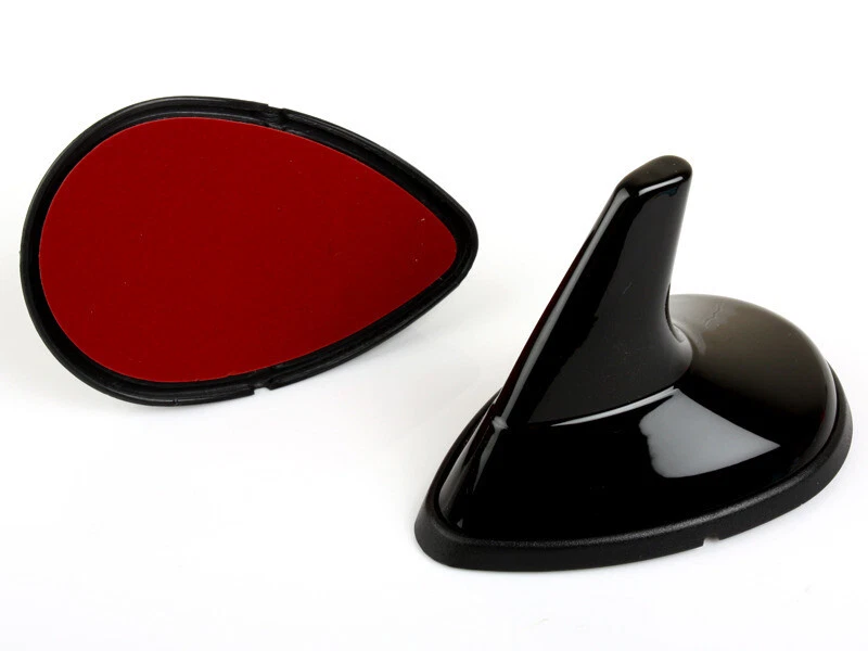 ANTENA FICTICIA AÉREA ALETA DE TIBURÓN ESTILO SAAB 9-3 9-5 93 95 AERO PINTADA NEGRA Foto 2 de 3