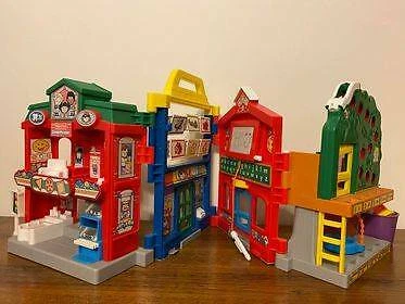 little people learn about town