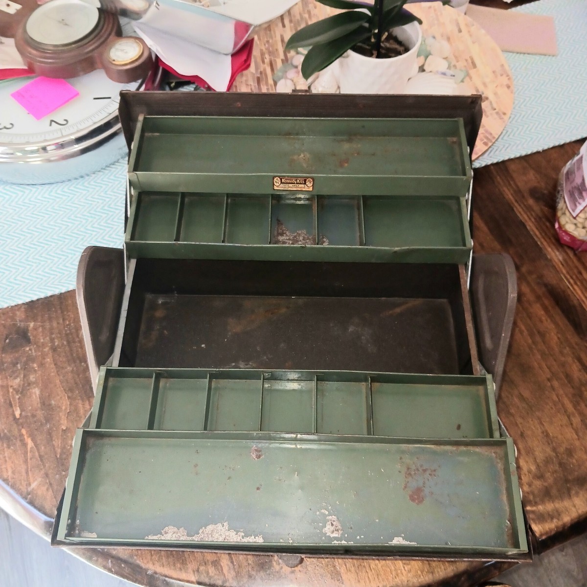 KENNEDY KIT 1017 CANTILEVER MACHINIST TACKLE TOOL BOX | eBay